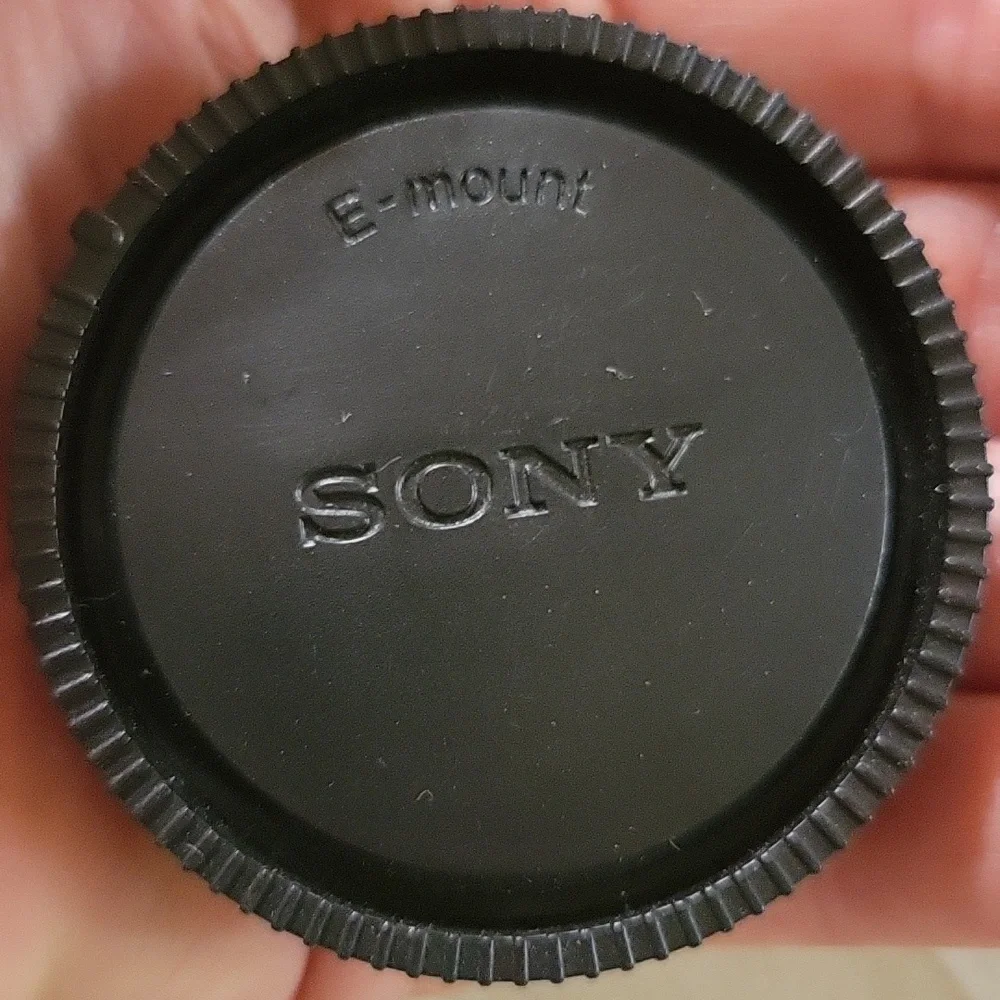 OEM Sony E-mount Lens Cap